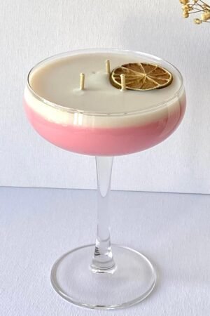 Lumânare Cocktail Pink Lady