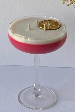 Lumânare Cocktail French Martini