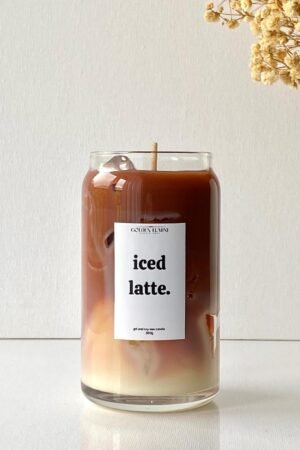Lumânare Iced Latte