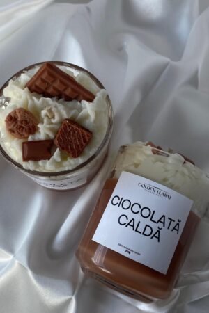 Lumânare Ciocolată Caldă