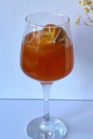 Lumânare Aperol Spritz