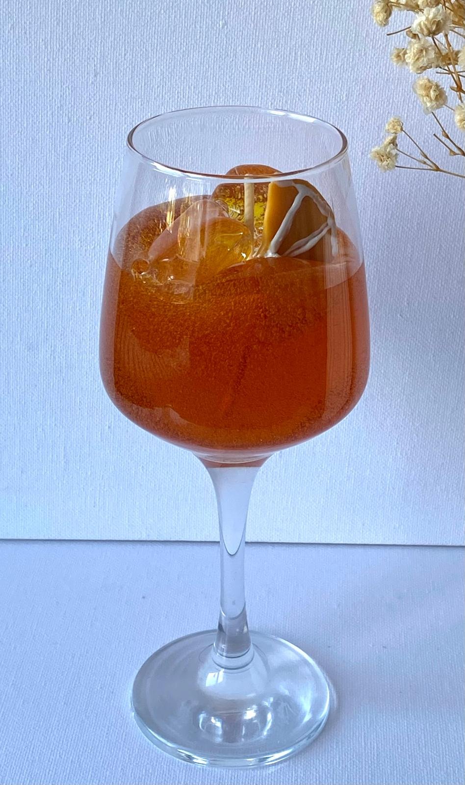 Lumânare Aperol Spritz