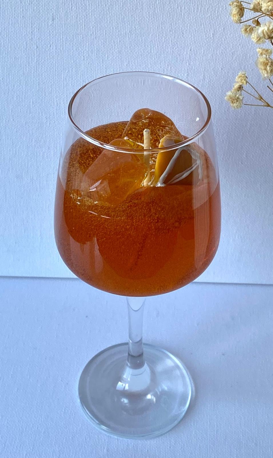 Lumânare Aperol Spritz - imagine 2