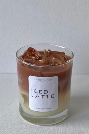 Lumânare Iced Latte