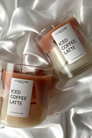 Lumânare Iced Coffee Latte
