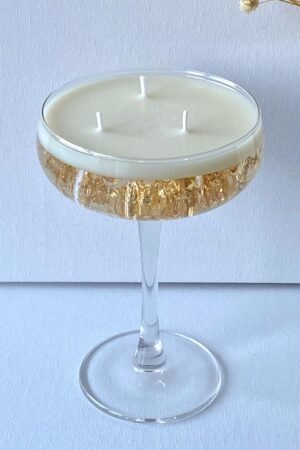 Lumânare Cocktail Golden Fizz