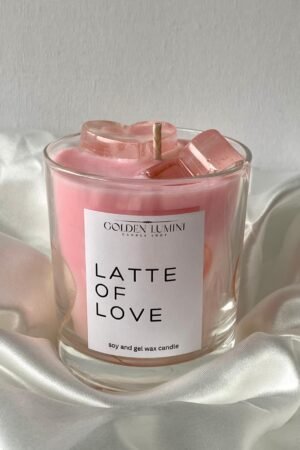 Lumânare Latte of Love