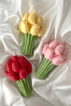Lumânare Tulip Bouquet