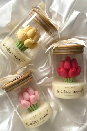 Lumânare Tulip Bloom