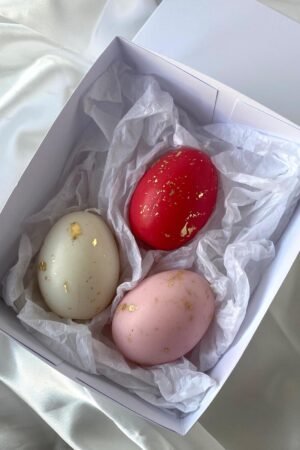 Set 3 Ouă Decorative