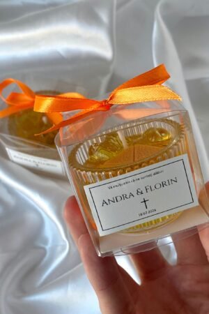 Mărturii nuntă mini cocktail