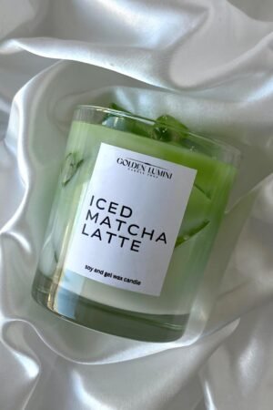Lumânare Iced Matcha Latte