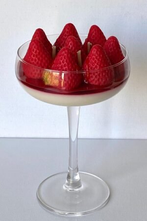 Lumânare Strawberry Glaze